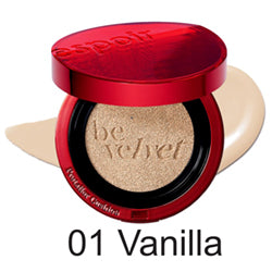 ESPOIR ## Pro Tailor Be Velvet Cover Cushion New Class 01 Vanilla