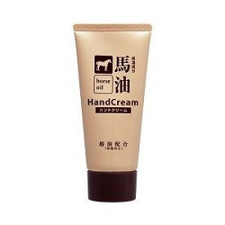 KUMANOYUSHI Horse Oil Hand Cream 60g