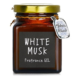 JOHNS BLEND Fragrance Gel White Musk 135g