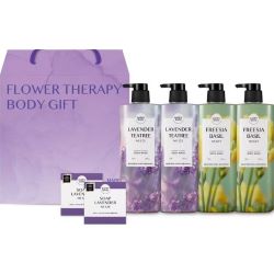 HAPPY BATH Flower Body Wash Set