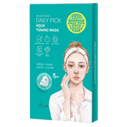 ARIUL Smooth & Pure Daily Pick Toning Mask (5)