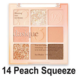 DASIQUE ## -- Shadow Palette 14 Peach Squeeze