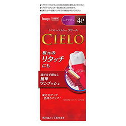 CIELO Hair Color Ex Cream 4P Pure Brown