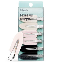 OLIVE YOUNG -- Fillimilli Make Up Hair Pin 6pcs