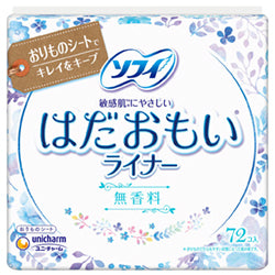 UNICHARM Sanitary Pads Unscented 72pcs