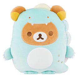 RILAKKUMA Dinosaur Flat Mochi Plush M