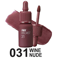 PERIPERA Ink Velvet Lip Tint 031 Wine Nude