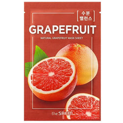 THE SAEM Natural Grapefruit Mask Sheet