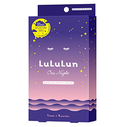 LULULUN One Night Face Mask Moisturizing (5)