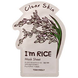 TONYMOLY I'm Real Mask Sheet Rice