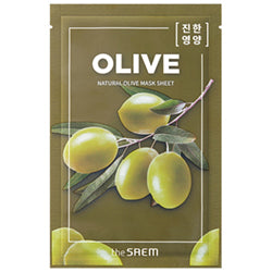 THE SAEM Natural Olive Mask Sheet