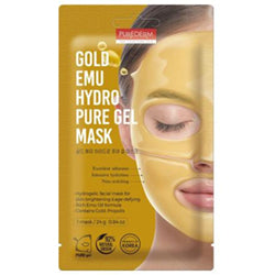 PUREDERM Gold Emu Hydro Pure Gel Mask