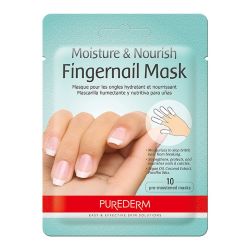 PUREDERM Moisture And Nourish Fingernail Mask 10 pcs