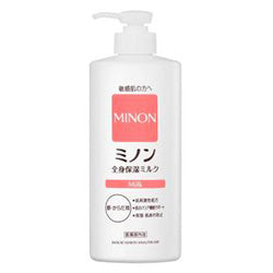 MINON Whole Body Moisturizing Milk 400ml