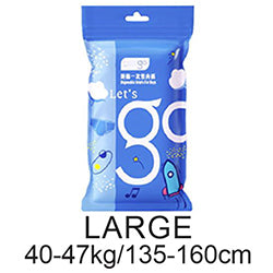 FREEGO Boy's Disposable Pants Large 5pcs