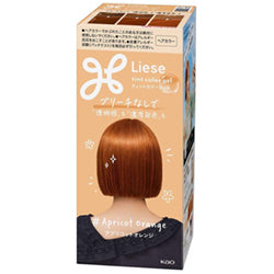 KAO Liese Tint Color Gel Apricot Orange