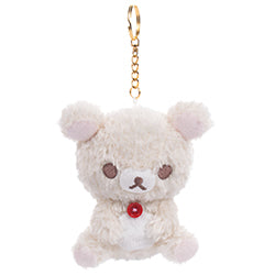 RILAKKUMA Korilakkuma Milk Tea Small Plush Chain