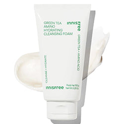 INNISFREE Green Tea Amino Hydrating Cleansing Foam 150g_52739_67615_90834