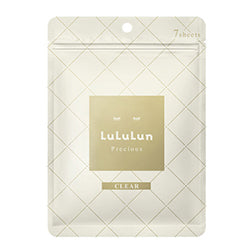 LULULUN Face Mask Precious Gold (7P)