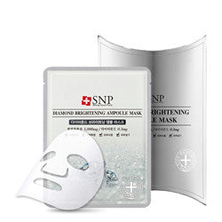 SNP Diamond Brightening Ampoule Mask (10)