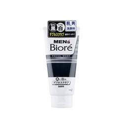 BIORE -- Men's Face Wash Double Scrub