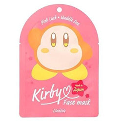 LOVISIA Kirby Face Mask Pink Lush Waddle Dee