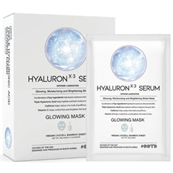 OOTD ++ Triple Hyaluron Acid Serum Glowing Mask (10)