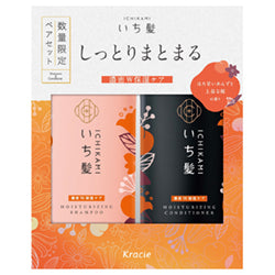 KRACIE Ichikami Moisturizing Care Hair Set_87835_88580_88849