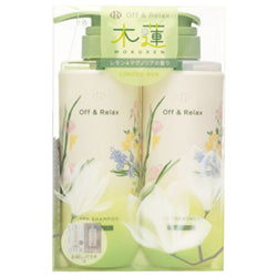 OFF RELAX Spa Mokuren Hair Set
