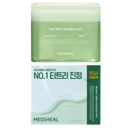 MEDIHEAL !+ Teatree Trouble Pad & Modeling Pack Set