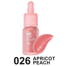 PERIPERA ++ Ink Airy Velvet Lip Tint 026 Apricot Peach