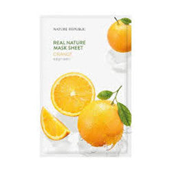 NATURE REPUBLIC Real Nature Mask Sheet Orange