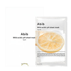 ABIB Mild Acidic PH Sheet Mask Yuja Fit (10)