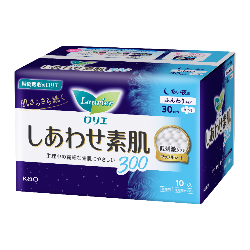 KAO LAURIER Sanitary Pads Night 30cm 10pcs