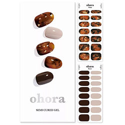 OHORA Semicured Gel Nail N Brown Sugar (ND-122)