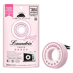 LAUNDRIN ## Car Fragrance Sakura Cherry Blossom Limited_09165_32615