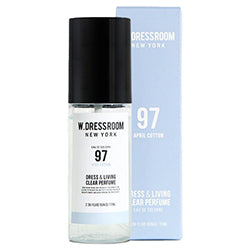 W DRESSROOM Dress & Living Clear Perfume 97 April Cotton