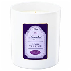 LAUNDRIN Aroma Candle Earl Grey Tea