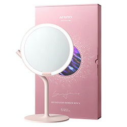 AMIRO HD Daylight Mirror Mini 2 Pink