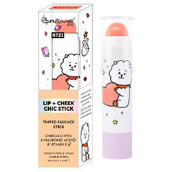 THE CREME SHOP Lip Cheek Stick RJ Peach Fluff