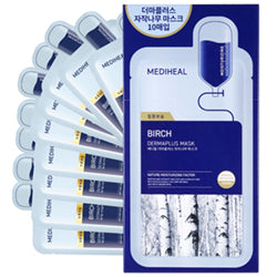 MEDIHEAL Dermaplus Birch Mask (10)