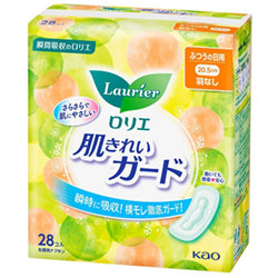 KAO ## LAURIER Daytime Sanitary No Wing 20.5cm 28pcs