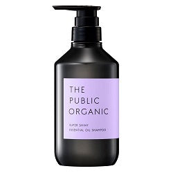 THE PUBLIC ORGANIC Super Shiny Shampoo 480ml