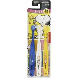EBISU Kids Toothbrush Snoopy 2-6 years old