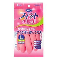 ST Family Gloves Soft Fit Pink L