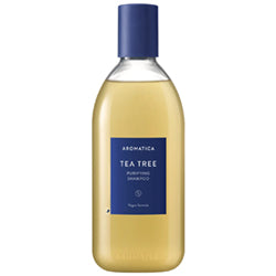 AROMATICA ## Tea Tree Purifying Shampoo 400ml