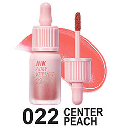 PERIPERA Ink Airy Velvet Lip Tint 022 Center Peach