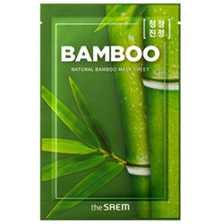 THE SAEM Natural Bamboo Mask Sheet