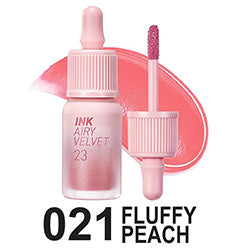 PERIPERA $$ -+  Ink Airy Velvet Lip Tint 021 Fluffy Peach