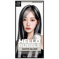 MISE EN SCENE Hello Bubble 11WS White Silver